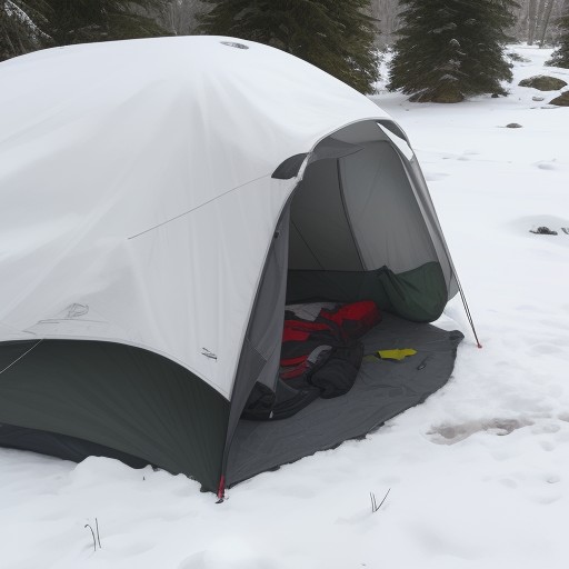 【アウトドアウェア】冬の登山に備える服装 | 防寒のための重ね着の方法 をイメージした 冬、雪景色、山 の写真