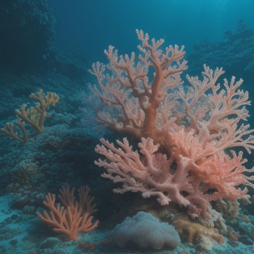 【海洋生物】サンゴ礁に集まる魚たち | 生態系のバランスを保つ仕組み をイメージした自然風景の写真