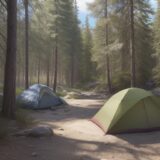 【UVカットシャツ】春夏の登山や釣りで | 日差しを遮り汗を逃がすウェア をイメージした 広角の風景、ハイキング、春、夏 の写真