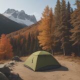 【旅行】ベストシーズンの天気と服装 | 山の紅葉を巡るルートの決め方 をイメージした 広角の風景、山、秋 の写真