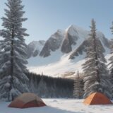 【森林限界】標高で変わる山の景色 | 登山ルートを計画する際の目安 をイメージした 広角の風景、山、ハイキング の写真