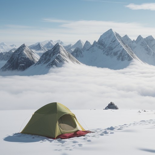 【登山】登る時期の選び方 | 山頂で見る雲海と装備の準備について をイメージした 広角の風景、山 の写真