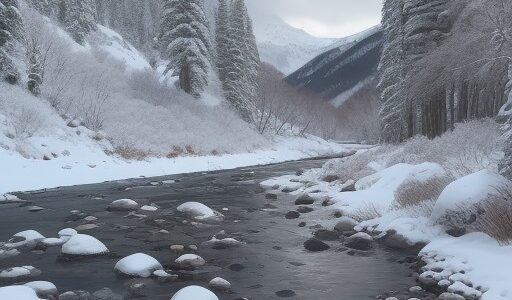 【水中温度計】デジタルで水温を計測 | 冬の渓流で魚の居場所を探る