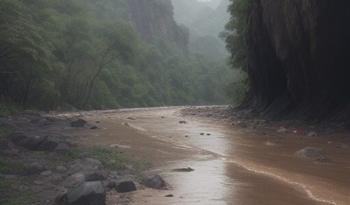 【川の注意点】梅雨時期の急流での歩き方 | 増水時の避難ルート確認