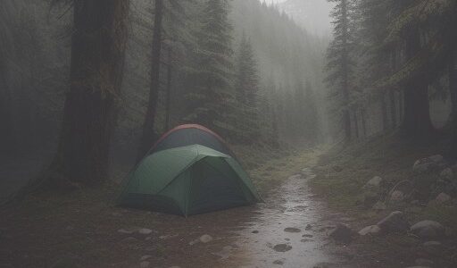 【雨の日の登山】天気予報での判断基準 | 装備の選び方と歩き方の注意点
