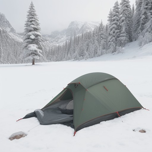 【防寒ウェア】冬の登山で体温を逃さない服装 | 着心地と機能のバランス をイメージした 広角の風景、冬、山、冬 の写真