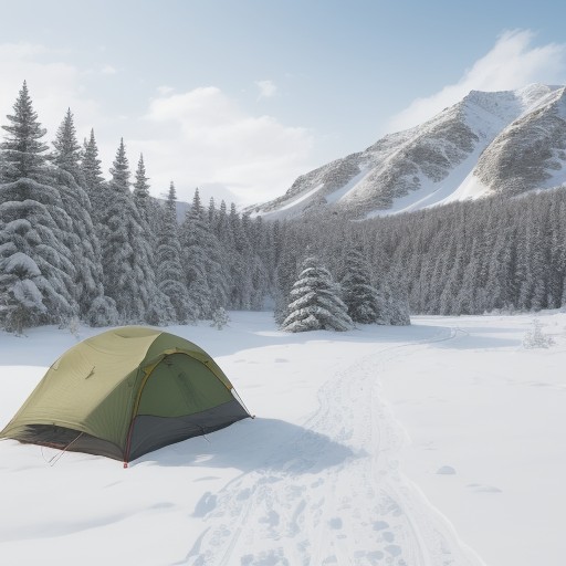 【山の天気予報】積雪の状況を確認する | 冬山登山の計画と注意点 をイメージした 広角の風景、山、雪景色、ハイキング、冬 の写真