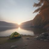 【フィッシングギア】秋の海で用意する仕掛け | 魚を誘うための道具選び をイメージした 広角の風景、秋 の写真