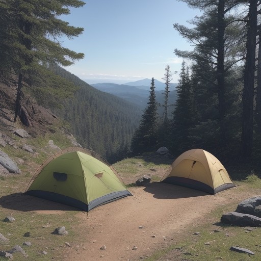 【応急処置】登山道での緊急時の怪我への対応 | 準備する道具と手順 をイメージした 広角の風景、登山道、ハイキング の写真