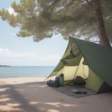 【釣具の準備】初心者が揃えるべき基本セット | 夏の海辺で魚を待つ時間 をイメージした 広角の風景、夏 の写真
