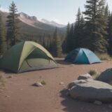 【クールウェア】夏の山歩きに備える服 | 汗の蒸発を促して体温を下げる選び方 をイメージした 広角の風景、ハイキング、夏 の写真