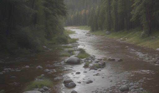【川釣り】降水確率と水位の確認方法 | 洪水警報が出た時の判断基準