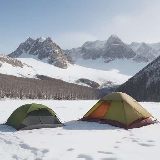 【雪山防寒】冬の登山の服装 | 保温性を高めて体温を維持する重ね着方法 をイメージした 広角の風景、山、冬、ハイキング、冬 の写真