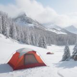 【スノーボード】雪山のコースを滑り抜ける | 冬の景色とルート選び をイメージした 広角の風景、雪景色、山、雪景色、冬 の写真