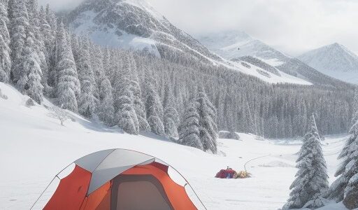 【スノーボード】雪山のコースを滑り抜ける | 冬の景色とルート選び