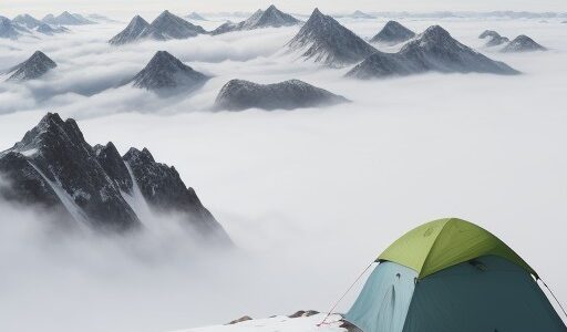 【山頂】登頂までにかかった時間と歩いた道のり | 頂上で見た雲海と空の色