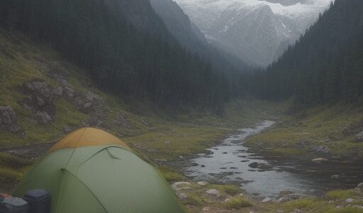 【防水リュック】軽量バックパックで装備を整える | 梅雨の時期に歩く山道