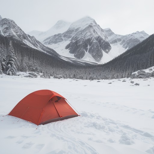 【防寒ウェア】冬の登山で体温を保つ | 重ね着の組み合わせと選び方 をイメージした 広角の風景、冬、山、冬 の写真