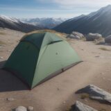 【暑さ対策】夏山登山の装備の選び方 | 山頂まで体力を残すコツ をイメージした 広角の風景、山、夏 の写真