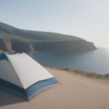 【マリンセイル】船で巡る航海のルート | 夏の海を渡る旅の記録 をイメージした 広角の風景、夏 の写真