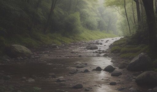 【川の安全】夏の雨による水位の変化を確認する | 増水時の避難場所を把握する