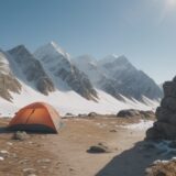 【ハイキング杖】山道を歩くコツ | 足への負担を減らす使い方の基本 をイメージした 広角の風景、ハイキング、山、ハイキング の写真