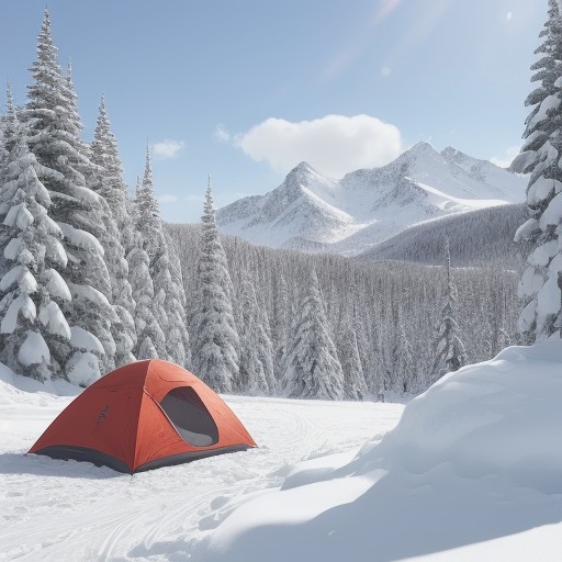 【スノーボード】雪山の斜面を滑り降りる | 冬の装備とコース選び をイメージした 広角の風景、雪景色、山、雪景色、冬 の写真