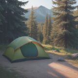 【生物観察】森の中に見つけた昆虫や爬虫類 | 夏の山歩きで出会う生き物 をイメージした 広角の風景、森、夏、山、ハイキング の写真