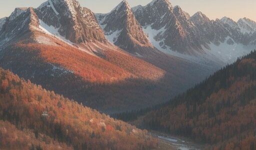 【登山】秋の山道を歩いて回る | 山頂から見る自然の景観とコースの詳細
