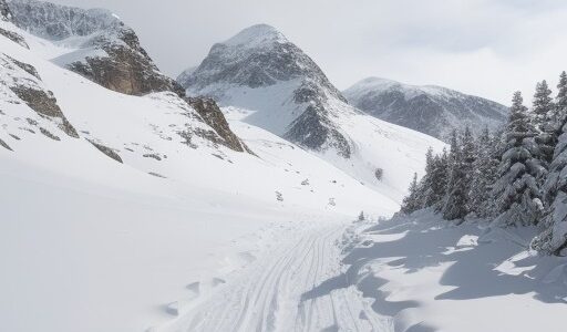 【雪山】冬の登山準備とルートの選び方 | 山頂まで歩く道のりと景色