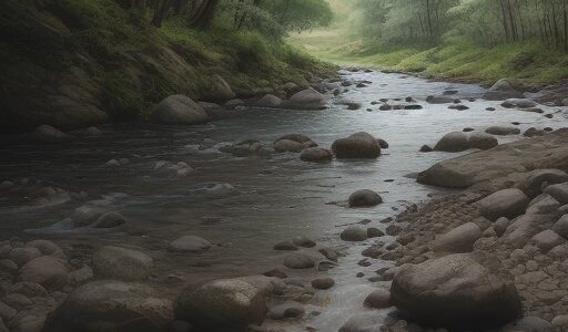 【水温】夏に上がる川の気温 | 川の生態系と生き物の集まる場所
