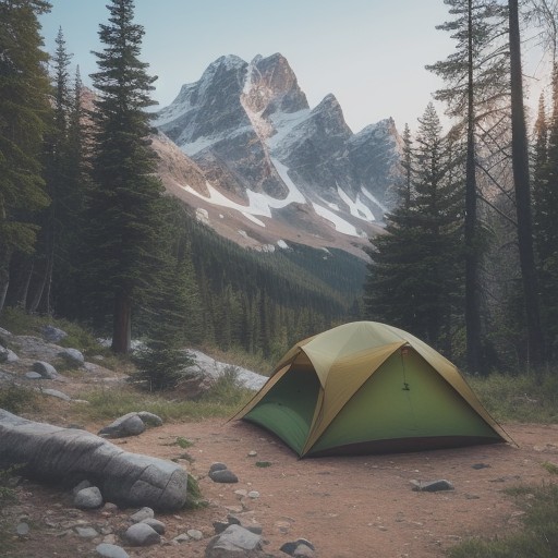 【登山】夏の山道を歩く | 緑の中を進むルートの記録と装備の準備 をイメージした 広角の風景、ハイキング、山、登山道、夏 の写真