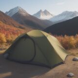 【登山装備】秋の紅葉を歩く準備 | 山行で使う持ち物チェックリスト をイメージした 広角の風景、ハイキング、秋、山 の写真
