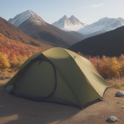 【登山装備】秋の紅葉を歩く準備 | 山行で使う持ち物チェックリスト をイメージした 広角の風景、ハイキング、秋、山 の写真