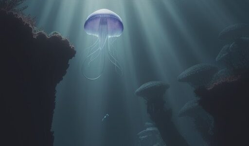 【クラゲ】傘状の体が海に浮かぶ様子 | 生態や特徴についてまとめた記録