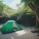 【熱帯魚】沖縄の海で出会う魚の種類 | 夏に訪れたシュノーケリングスポット をイメージした 広角の風景、夏 の写真