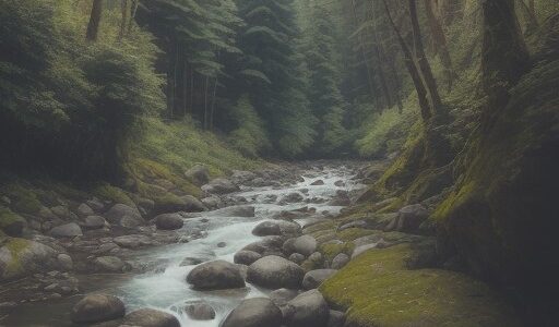 【水源】山奥まで川の流れを辿る道 | 森の緑と水の音に出会う時間