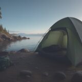 【マリンフォン】海の中での通信手段 | 防水性能の使い心地 をイメージした 広角の風景 の写真