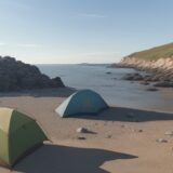 【魚群分布】海底地形から探る魚の居場所 | 海の生き物のつながり をイメージした 広角の風景 の写真