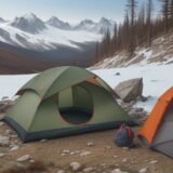 【登山安全】地図と装備の揃え方 | 秋の山歩きの準備と持ち物リスト をイメージした 広角の風景、山、ハイキング、秋 の写真