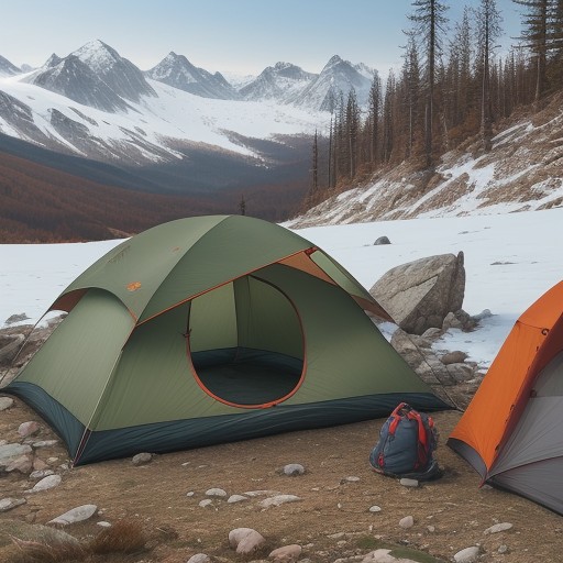 【登山安全】地図と装備の揃え方 | 秋の山歩きの準備と持ち物リスト をイメージした 広角の風景、山、ハイキング、秋 の写真
