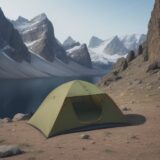 【安全対策】登山計画の情報漏えい防止 | リスク管理の実施手順 をイメージした 広角の風景 の写真