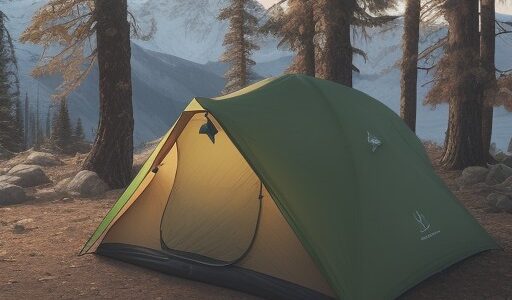 【テント】設営の手順を工夫して快適さを出す | 秋の山での拠点作り