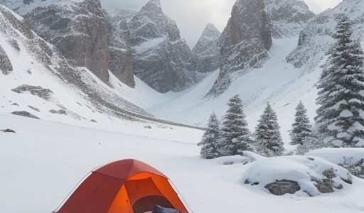 【防寒ウェア】冬の登山で体温を保つ服装 | 素材選びと重ね着のコツ