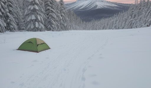 【積雪】冬の山域における気温の変化 | 雪の状態に合わせた装備の選び方