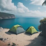 【スキューバダイビング】潜水具の選び方 | 夏の海へ出かけるための準備 をイメージした 広角の風景、夏 の写真