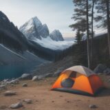 【遭難防止】山での緊急時に備える装備 | トラブルから身を守る持ち物リスト をイメージした 広角の風景、山 の写真