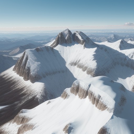 【山頂】季節ごとに変化する山の景色 | 空から見下ろす眺望と登山の記録 をイメージした 広角の風景、山、ハイキング の写真