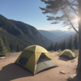 【気温上昇】登山の服装を見直す | 夏の山歩きの準備と暑さ対策 をイメージした 広角の風景、ハイキング、ハイキング、夏 の写真
