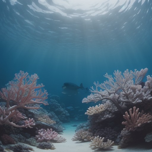 【海洋生物】サンゴ礁の海を泳ぐ魚たち | 沖縄で過ごした夏の観察記録 をイメージした 広角の風景、夏 の写真